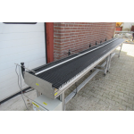 Shuttleworth Slip-Torque Conveyor lengte 505 cm baanbreedte 46 cm.